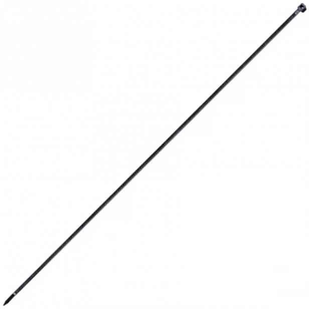 vázací pásky 4.8 x 430 mm černé, nylon, 25 ks.