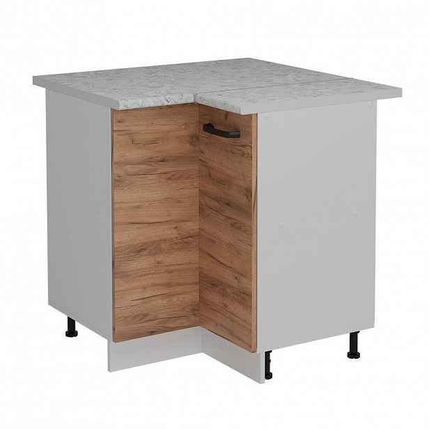 Vicco ROHOVÁ SKŘÍŇKA R-Line Zlatý mocný dub 75.6 cm PD Mramor
