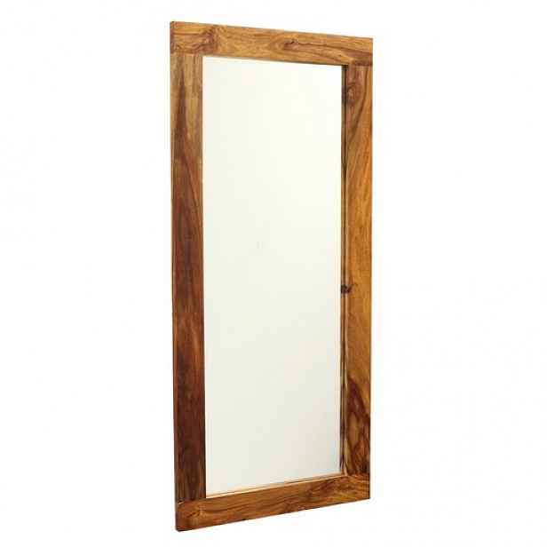 Zrcadlo Gani 60x130 cm z indického masivu palisandr GANI-Z130