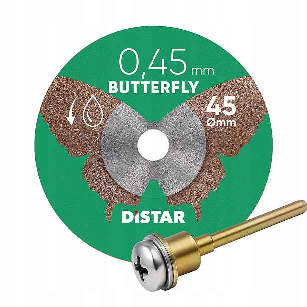 Diamantový řezací kotouč Distar 45x0,45x5,8H/3,2-3,0F Butterfly