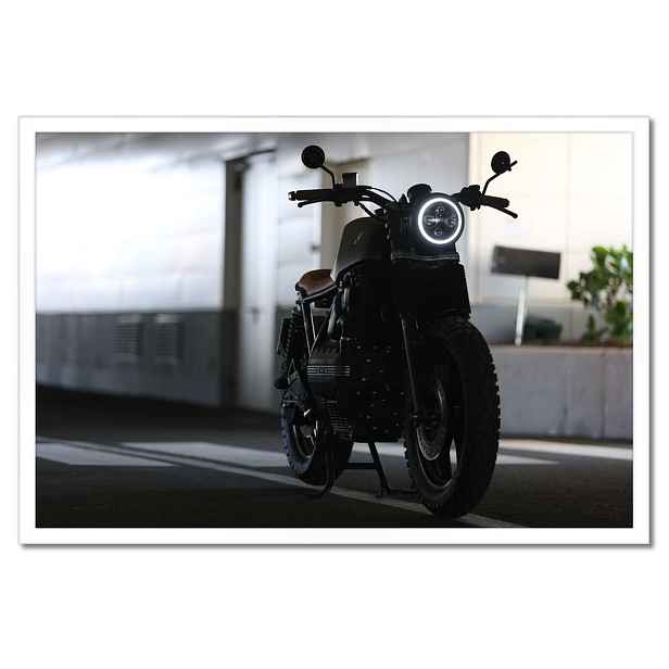 Plakáty v rámu 60x40 Motocykl Bmw Klasika