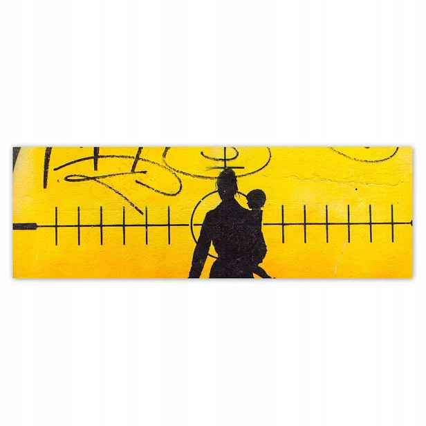 Plakáty 200x66 Graffiti Pouliční umění