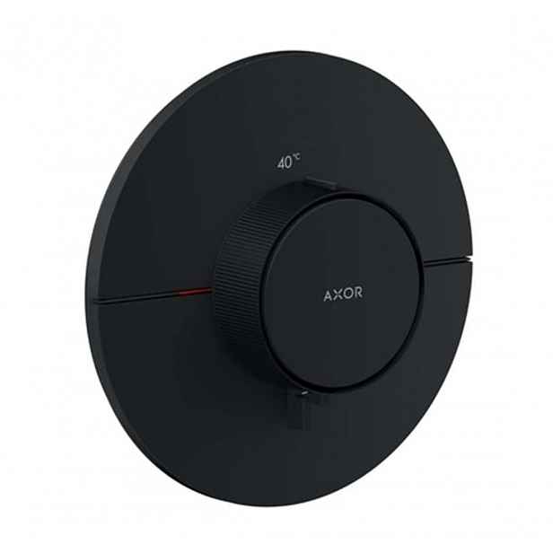 Axor ShowerSelect ID - Termostatická baterie pod omítku, HighFlow, matná černá 36759670