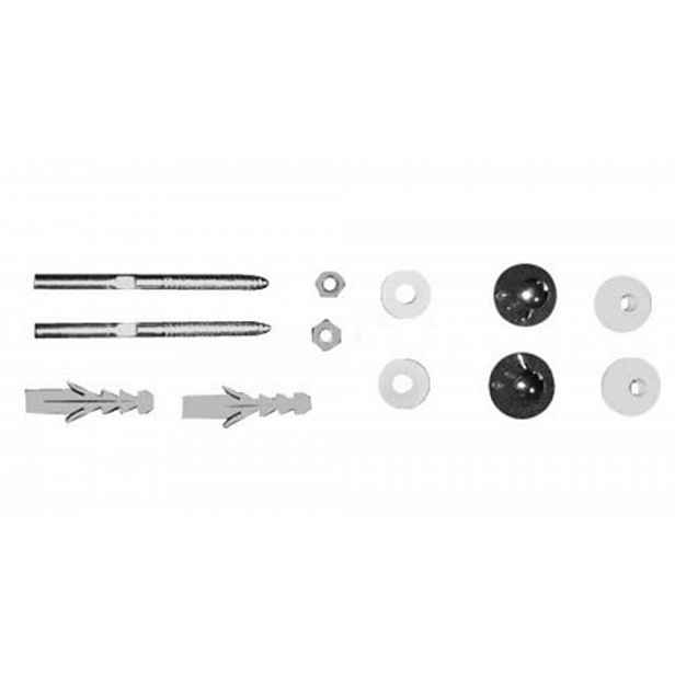 Duravit - Upevňovací sada pro pisoáry, chrom 0050301000