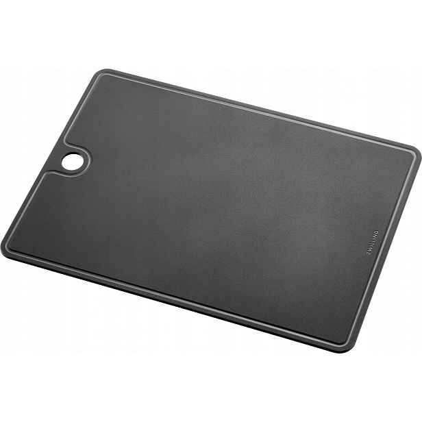 Krájecí prkénko Zwilling 35x25 cm plast, černá žlábková myčka nádobí