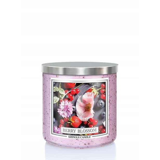 Kringle Candle Berry Blossom vonná svíčka tumbler 411 g