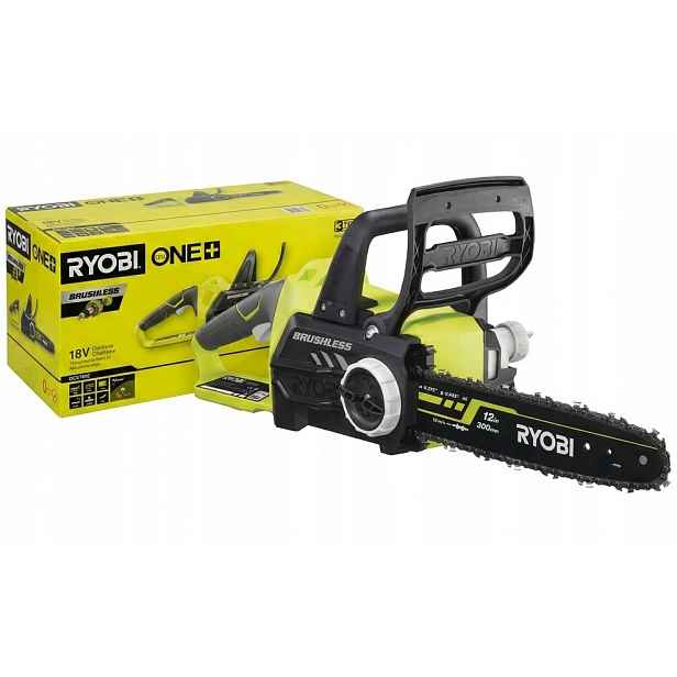 OCS1830 Bezuhlíková řetězová pila 18V s vodicí lištou 30 cm One+ Ryobi