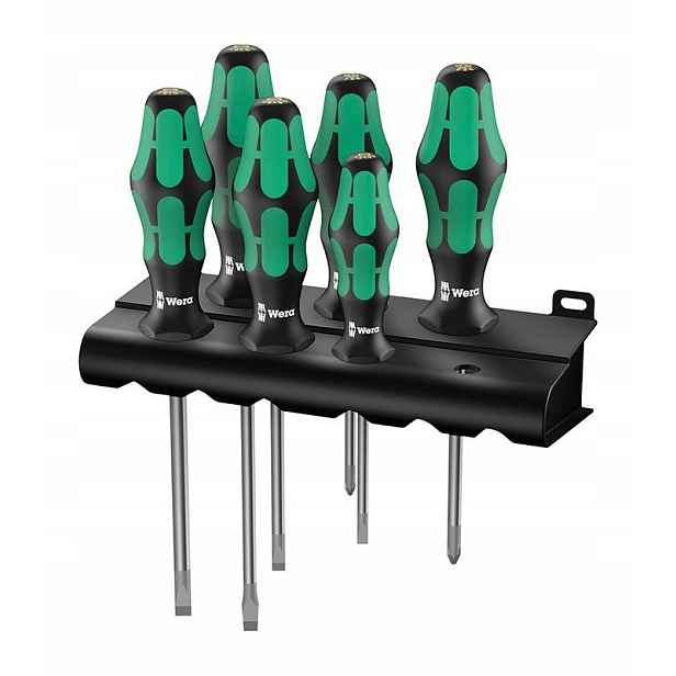 Sada šroubováků Wera Ph Pz Torx Šroubováky 7 ks Kraftform 320540 Lasertip
