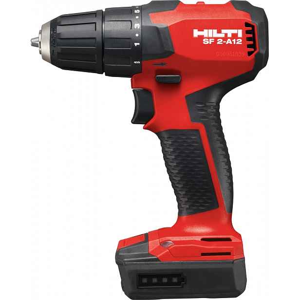Šroubovák vrtací AKU Hilti SF 2-A12 + brašnaa sada bitů