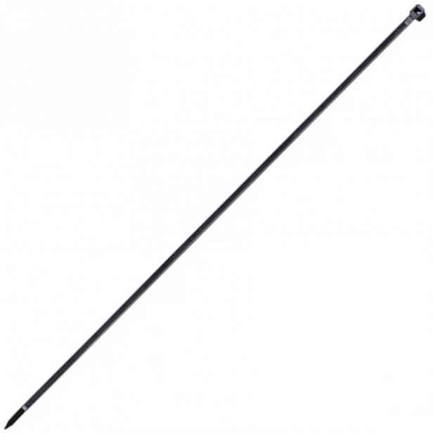 Vázací pásky 7.2 x 500 mm černé, nylon, 25 ks.