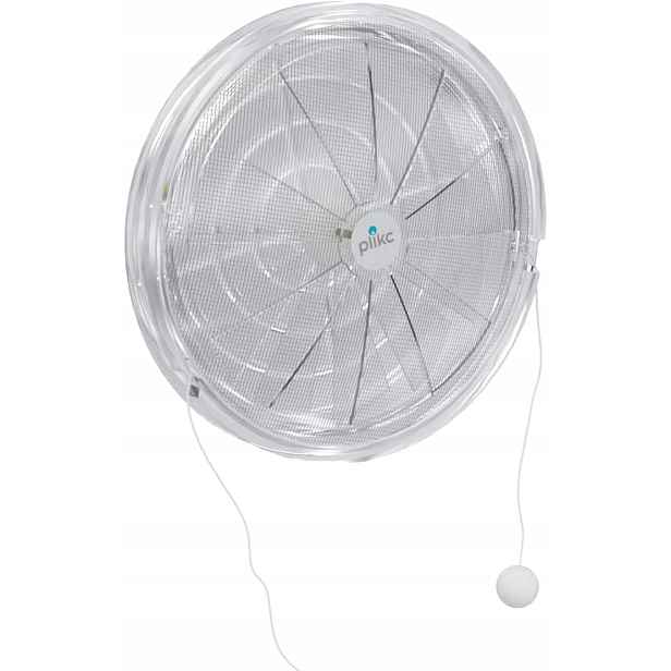Ventilátor okenní ventilátor plikc (otvor 200 mm)