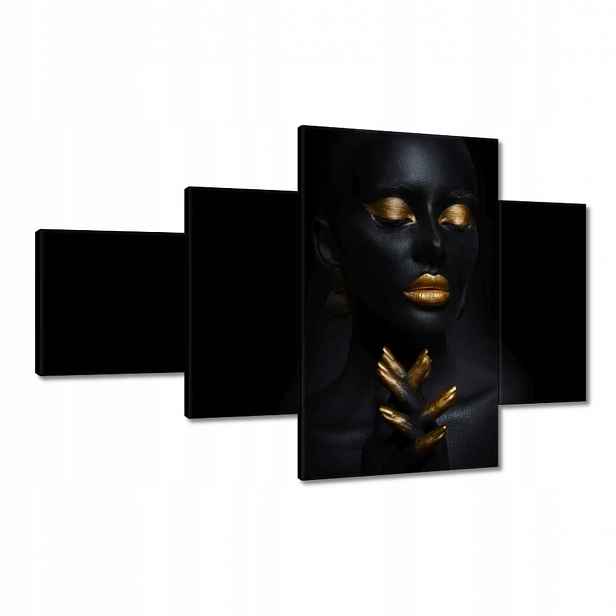 Obrazy 130x80 Zlaté mlčení