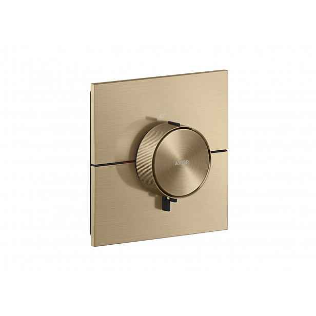 Axor ShowerSelect ID - Termostatická baterie pod omítku, HighFlow, kartáčovaný bronz 36774140