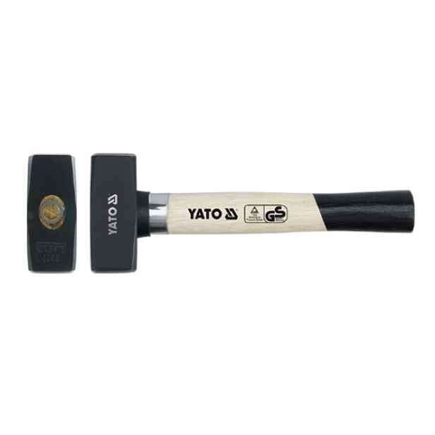 Kamenické kladivo 1250G Drew. Násada Yato YT-4551