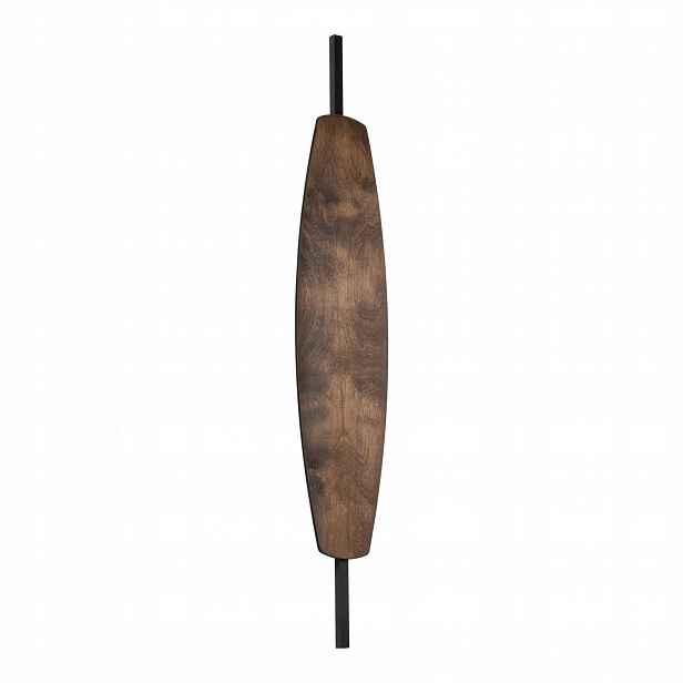 Nástěnná Led lampa Hnědá 18W Moderní industriální lampa Mareva Tk Lighting