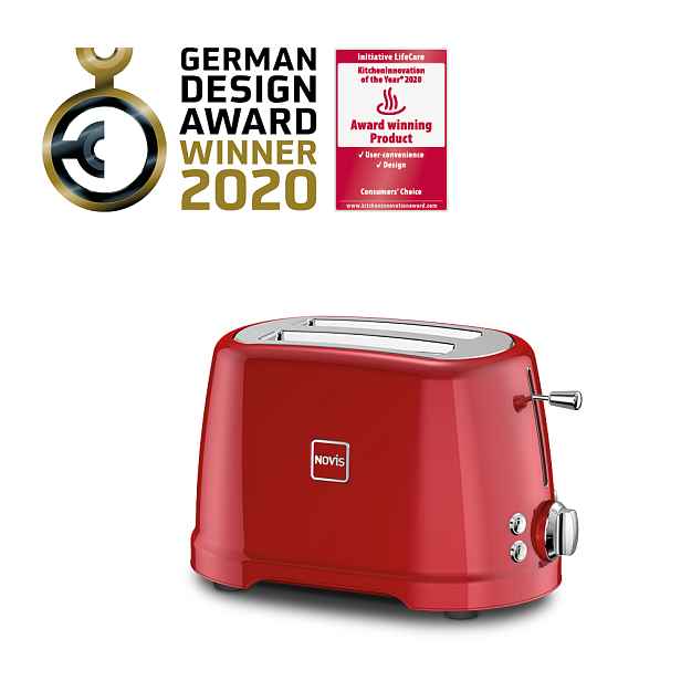 Novis Toaster T2 (červený)