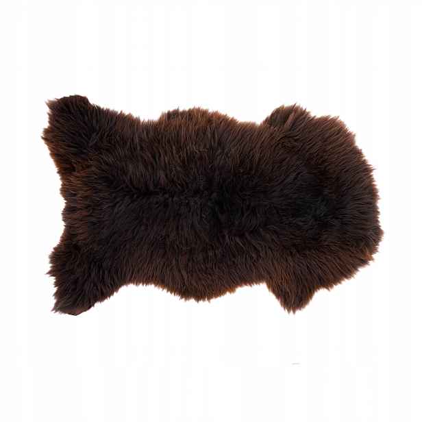Ovčí kůže „přírodní Hnědá“ – 150 cm/XXXXL (matka) 100% přírodní!