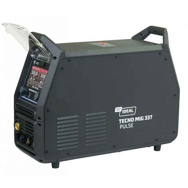 Poloautomatová Svářečka Migomat 400V Tecno Mig 337P Pulse LCD Black Series 4x4