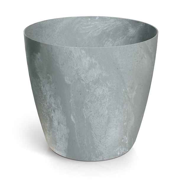 Prosperplast Květináč MATIS betonově šedý, varianta 15,8 cm