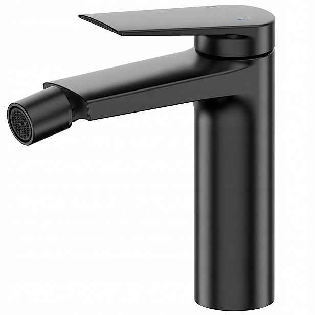 Stojánková Bidetová Baterie Pro Bidet, Páková, Šedá, Grafitová Vigante