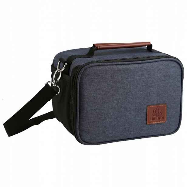 Umami taška na oběd LunchBag Navi s popruhem 5,7L