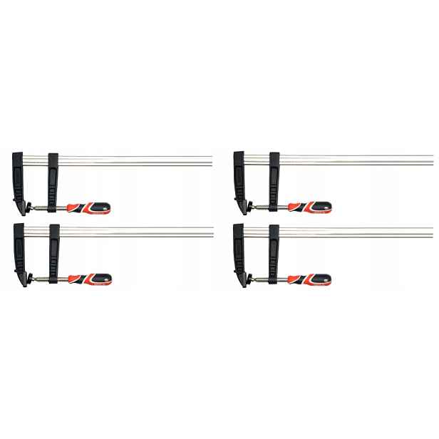 Yato 4X YT-6447 Truhlářská svorka 80 x 300 mm Sada Svěráků 4 Kusy