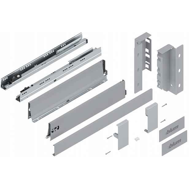 Blum Šuplík Tandembox 600 Vnitřní průměr K Šedá