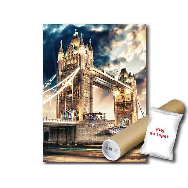 Fototapeta Londýn Tower 1A Panxl 206x275 F20941