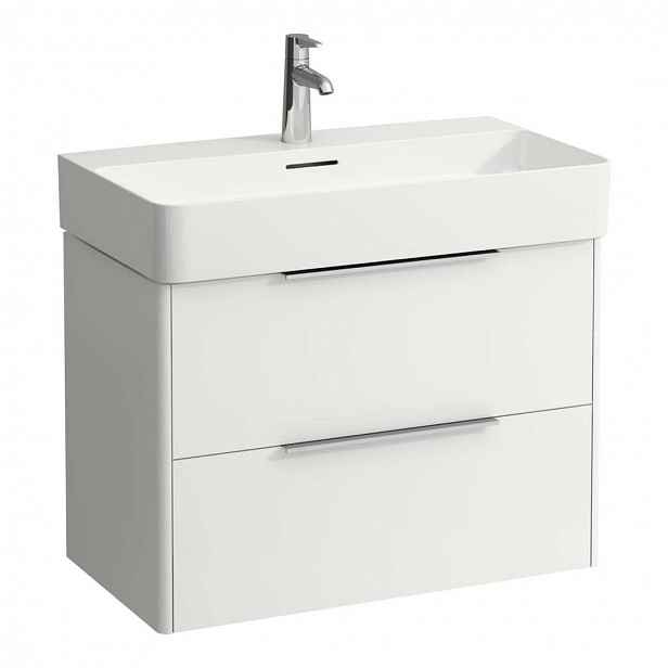 Laufen Base - Umyvadlová skříňka, 52x73x39 cm, 2 zásuvky, matná bílá H4023521102601