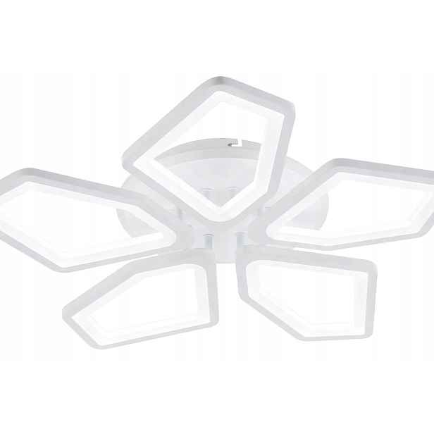 Led Stropní Lampa 100W 3000-6500K Bílá Design Premium Dálkový Ovladač Vargo DL1111