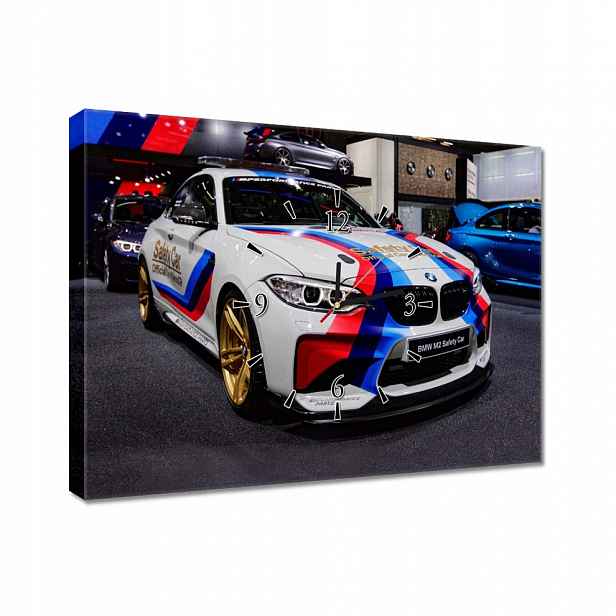 Nástěnné hodiny 60x40 Bmw M2