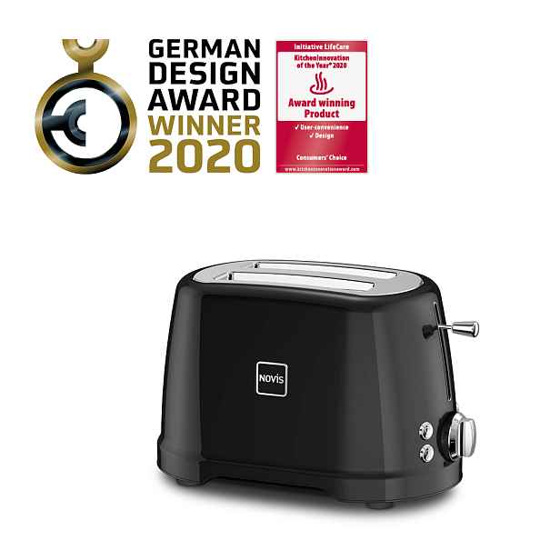 Novis Toaster T2 (černý)