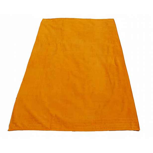 Plážový ručník Portugalský oranžový 90x160 hladký bavlněný
