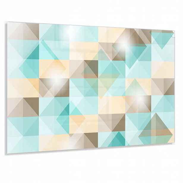 Tvrzený Panel 4mm 60x40cm Ochranný Do Kuchyně Lacobel Dekorativní