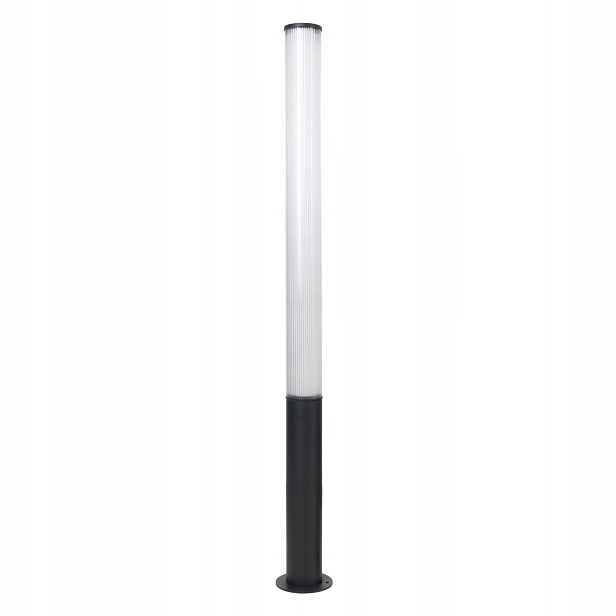 Venkovní Led zahradní sloupková lampa Gardenia Šedá 32W IP65 MaxLight