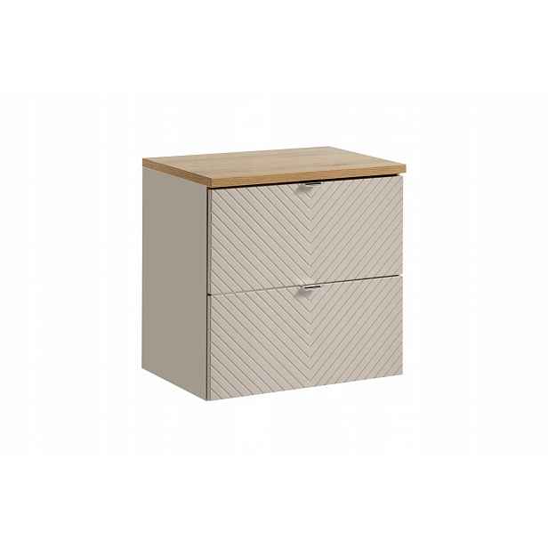 Zestaw meblowy 60cm z blatem, Viva Cashmere