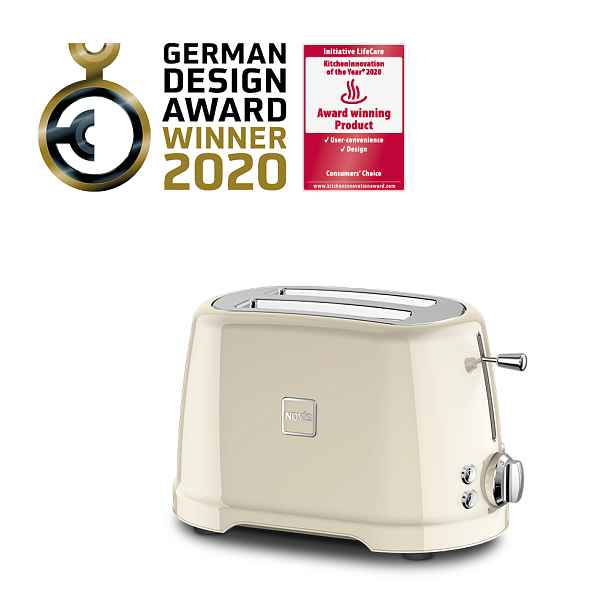 Novis Toaster T2 (krémový)