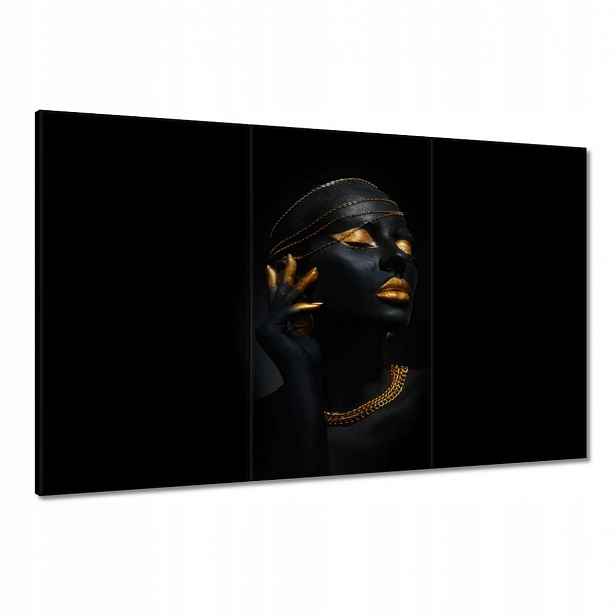 Obrazy 120x80 Zlatá aparace