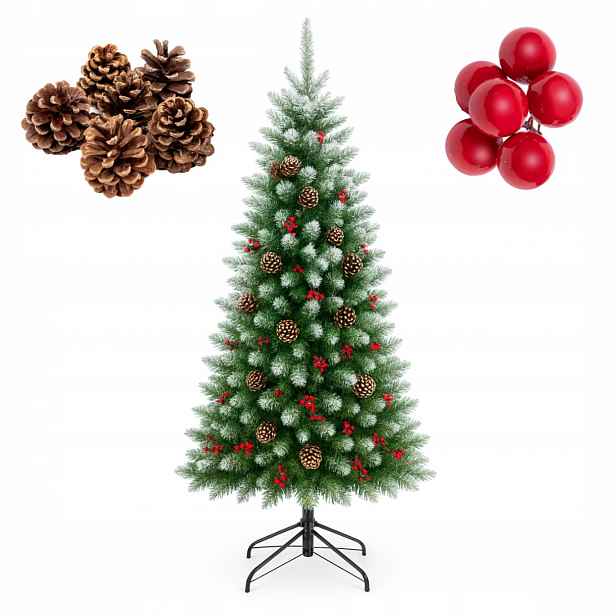Umělý vánoční stromeček jako živý 200 cm vánoční stromek jedle