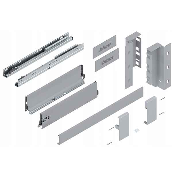 Blum Tandembox 500 Šuplík , střední vnitřní, K, šedá