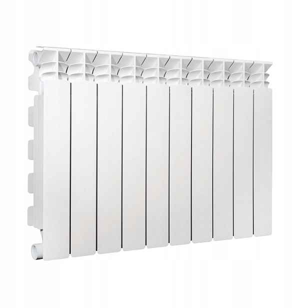 Fondital Hliníkový radiátor 110W bílý 500 x 556 x 97 mm boční připojení