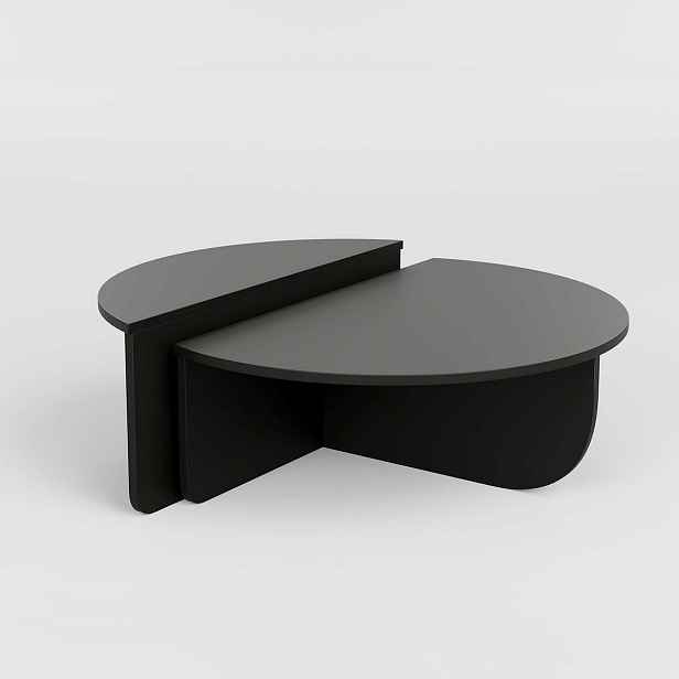 Konferenční stolek Podium Black
