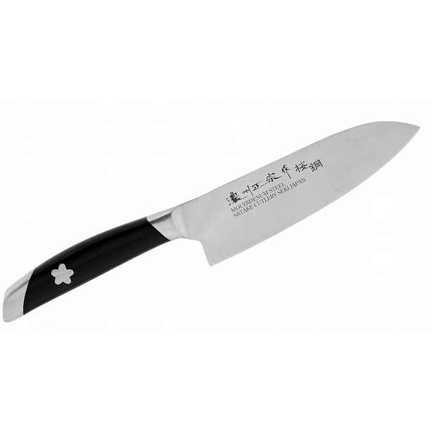 Nůž mini santoku Satake Sakura 15 cm ocel molybdenová 800-839