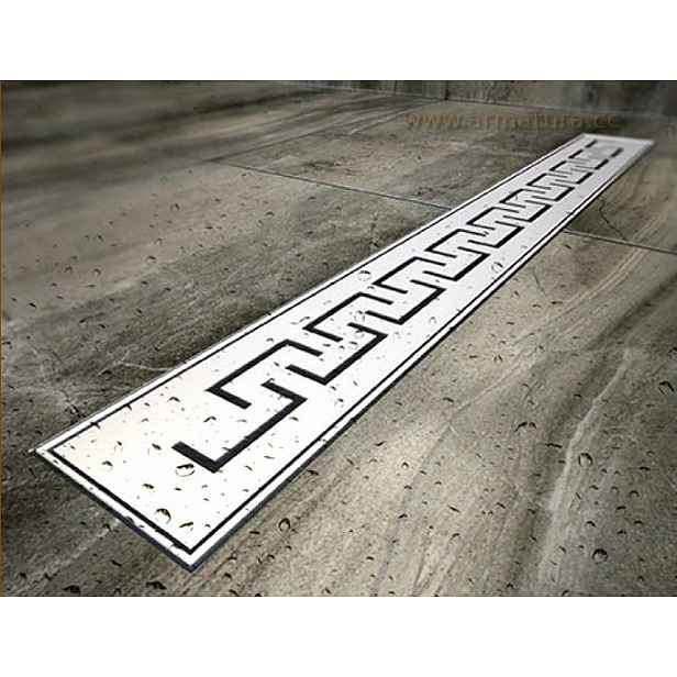 Sanitline Lineární Odtok Indian 70 cm Dehydratace