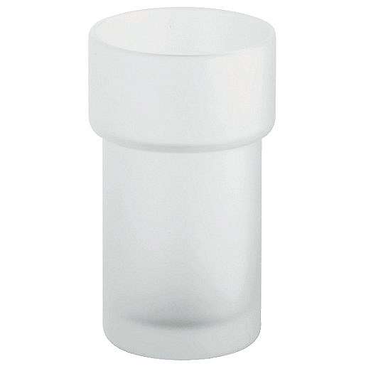 Sklenička Grohe Allure bílá 40254000