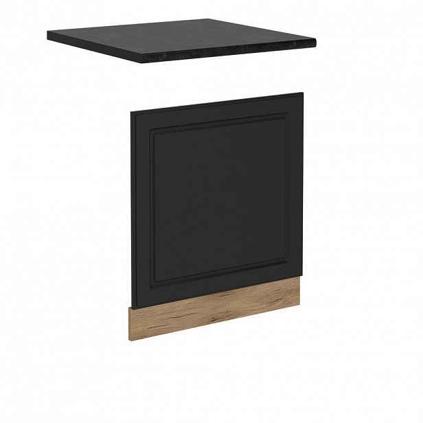 Vicco PŘEDNÍ PANEL R-Line Antracitový venkovský dům 60 cm , PD Antracit