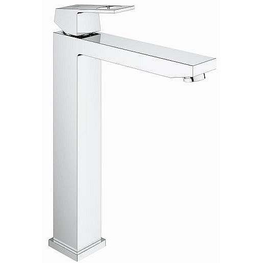 Vysoká umyvadlová baterie Grohe Eurocube bez výpusti chrom 23406000