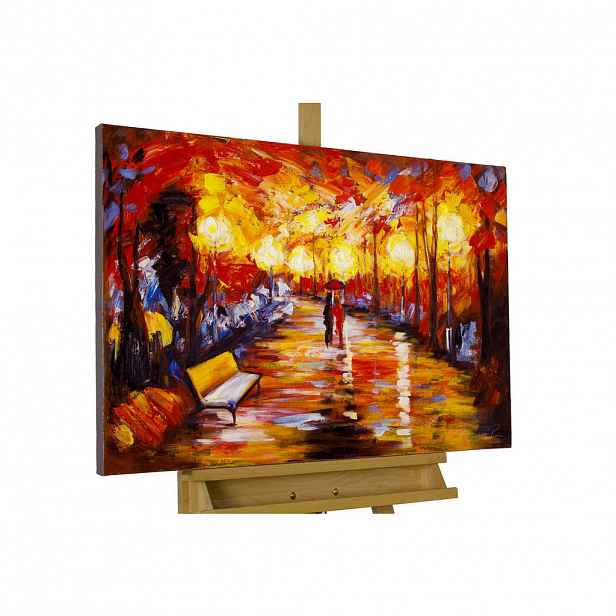 KUNSTLOFT OLEJOMALBA 90/60 cm, Zvířata