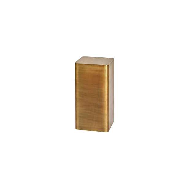 Kovový odkládací stolek 30.5x30.5 cm Alurio – Light & Living
