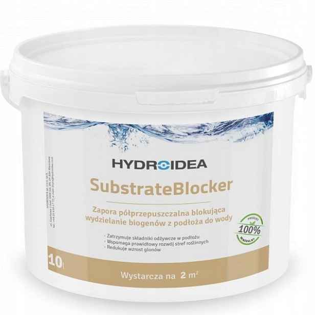 Hydroidea Substrate Blocker 10L zabraňuje vymývání podkladu